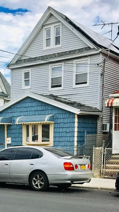 Brooklyn Blue House Lägenhet New York Rum i privatbostad