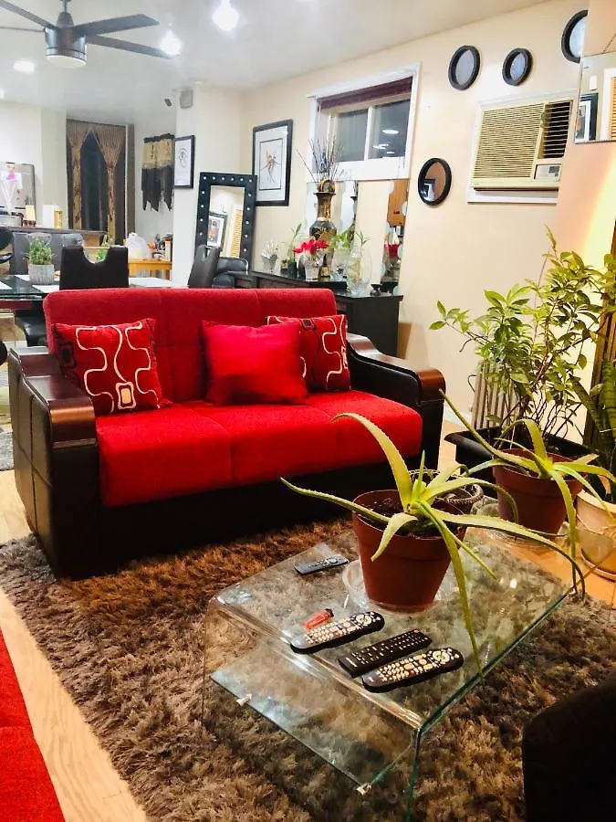 Brooklyn Blue House Apartment New York 0*,