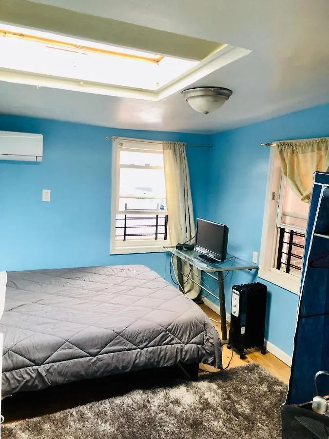 Brooklyn Blue House Apartment New York