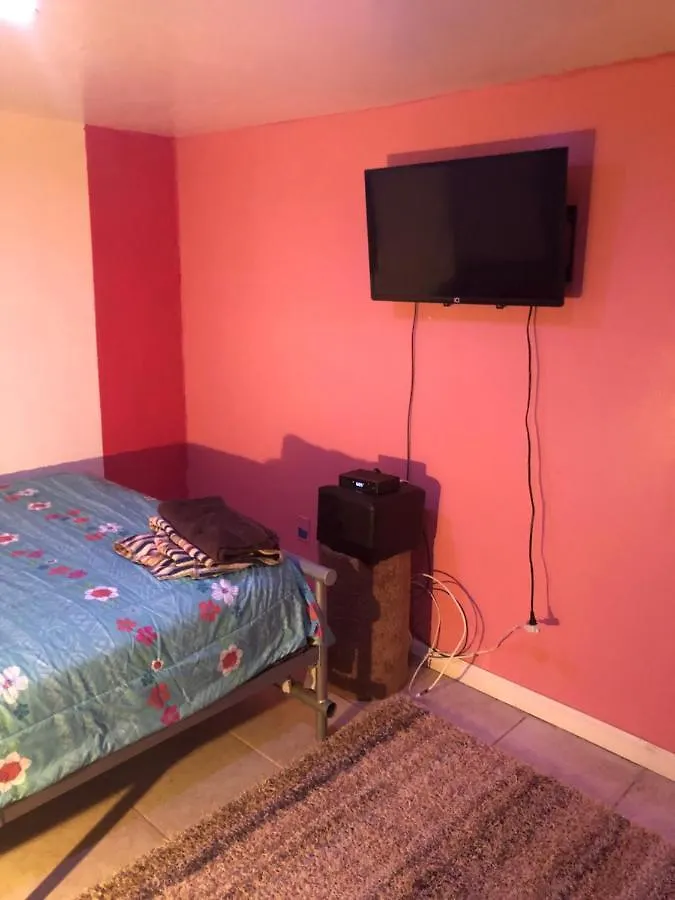 Homestay Brooklyn Blue House Apartment New York