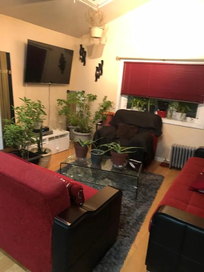 Brooklyn Blue House Apartment New York United States