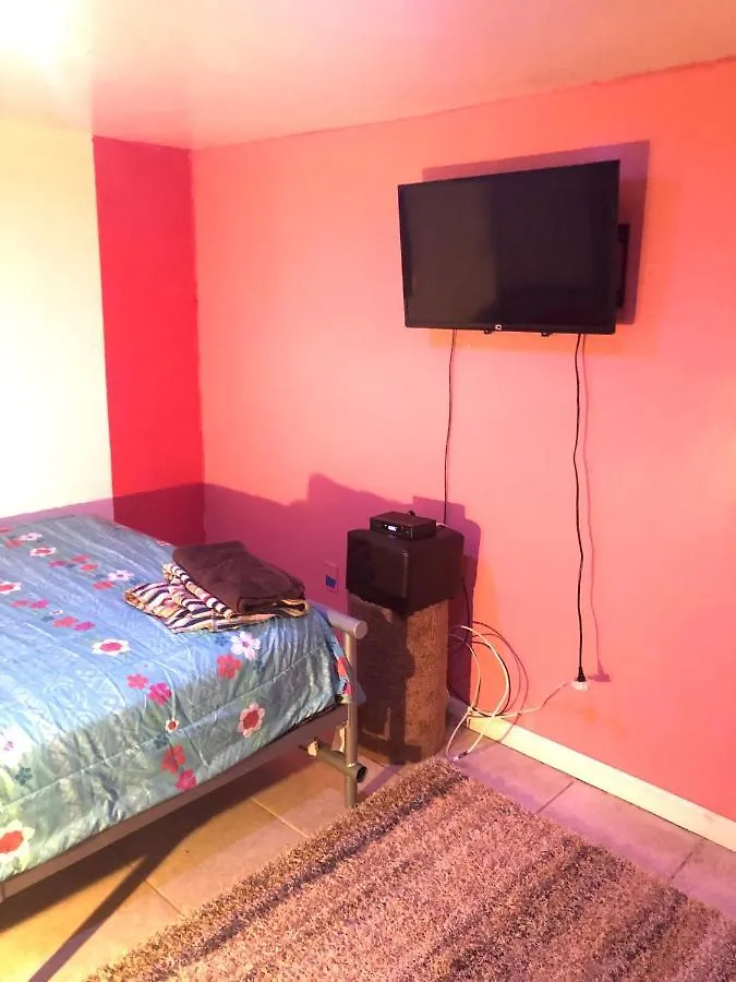 Brooklyn Blue House Apartment New York 0*,