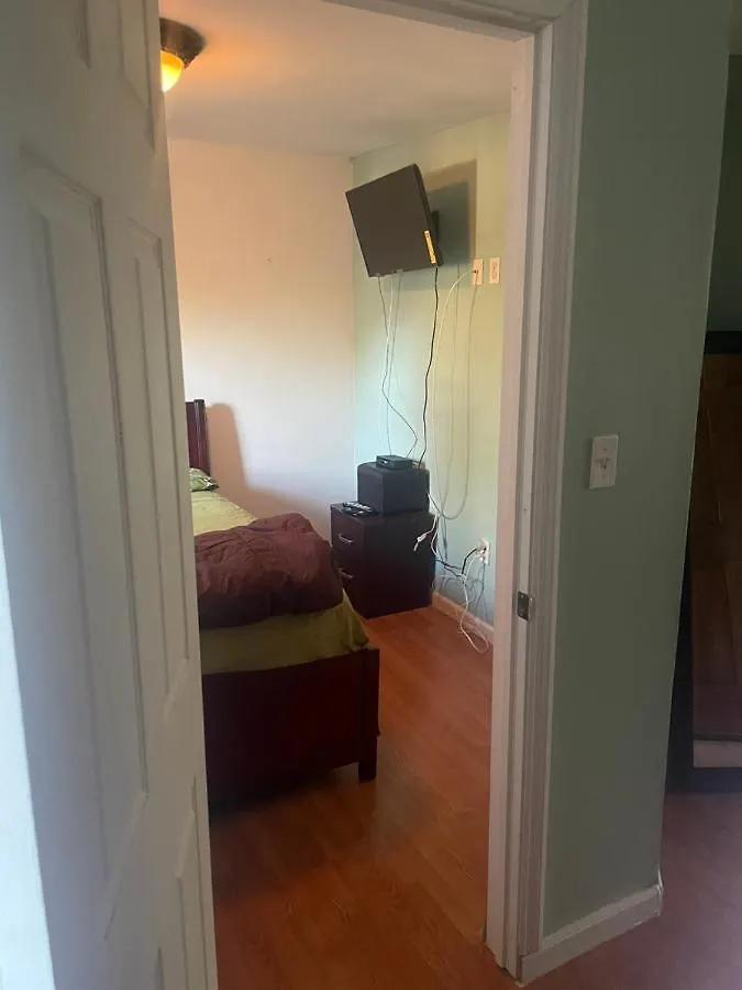 Brooklyn Blue House Apartment New York