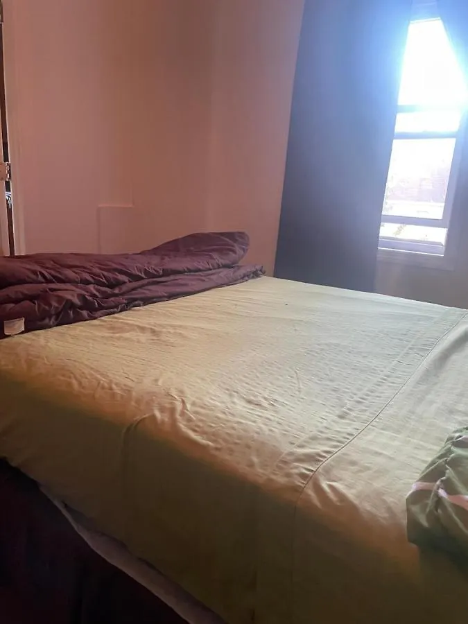 Homestay Brooklyn Blue House Apartment New York